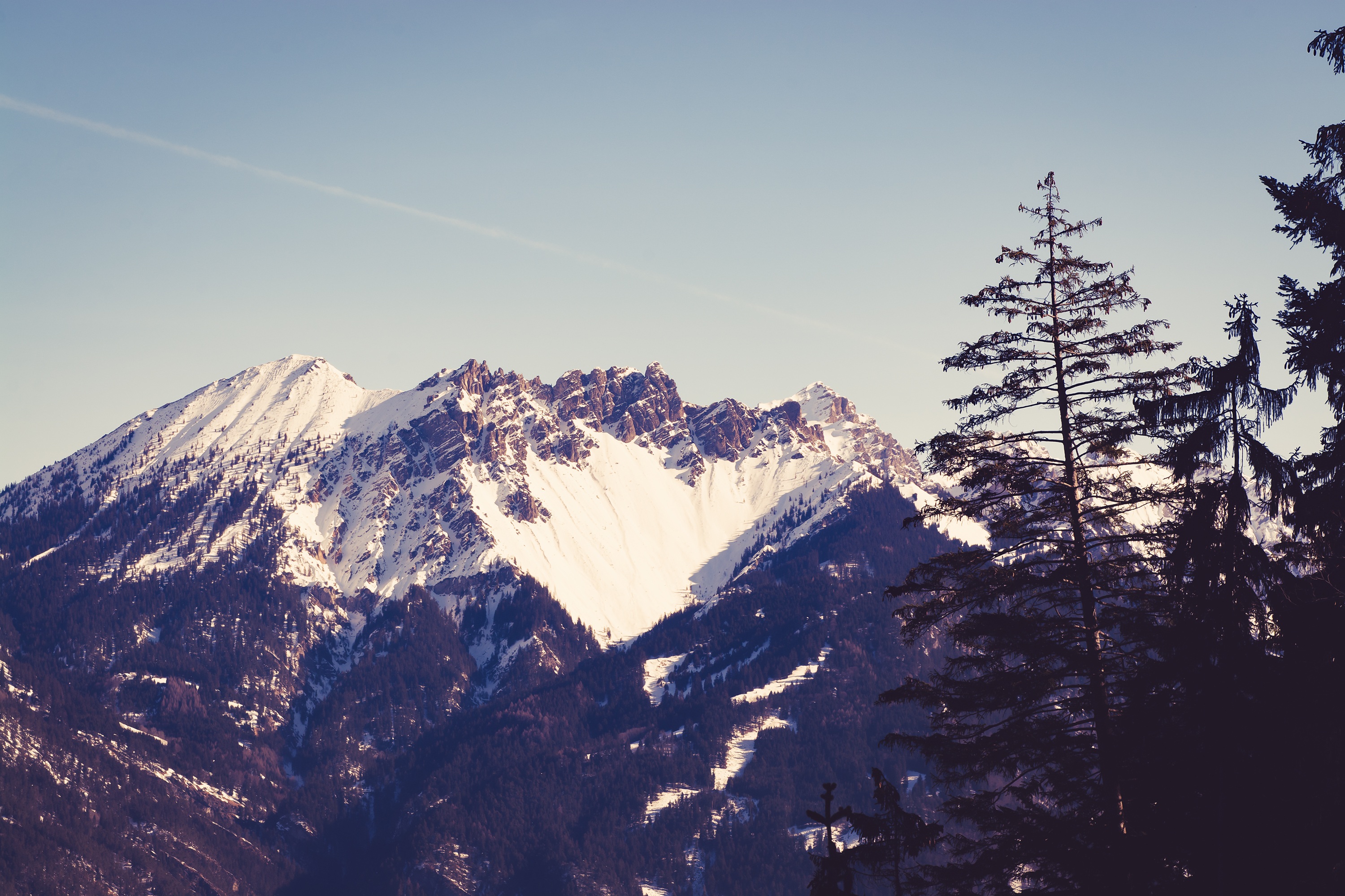 Background mountains